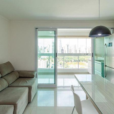 Apartamento De 1 Quarto Com Vista Para O Parque Vaca Brava E Com Jacuzzi No Setor Bueno - El1802 Goiânia Εξωτερικό φωτογραφία