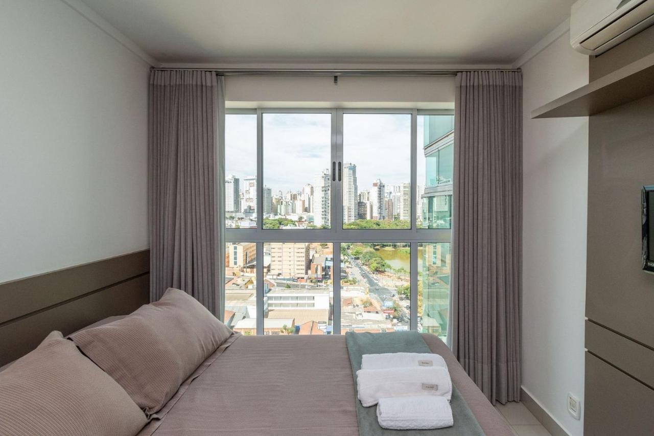 Apartamento De 1 Quarto Com Vista Para O Parque Vaca Brava E Com Jacuzzi No Setor Bueno - El1802 Goiânia Εξωτερικό φωτογραφία