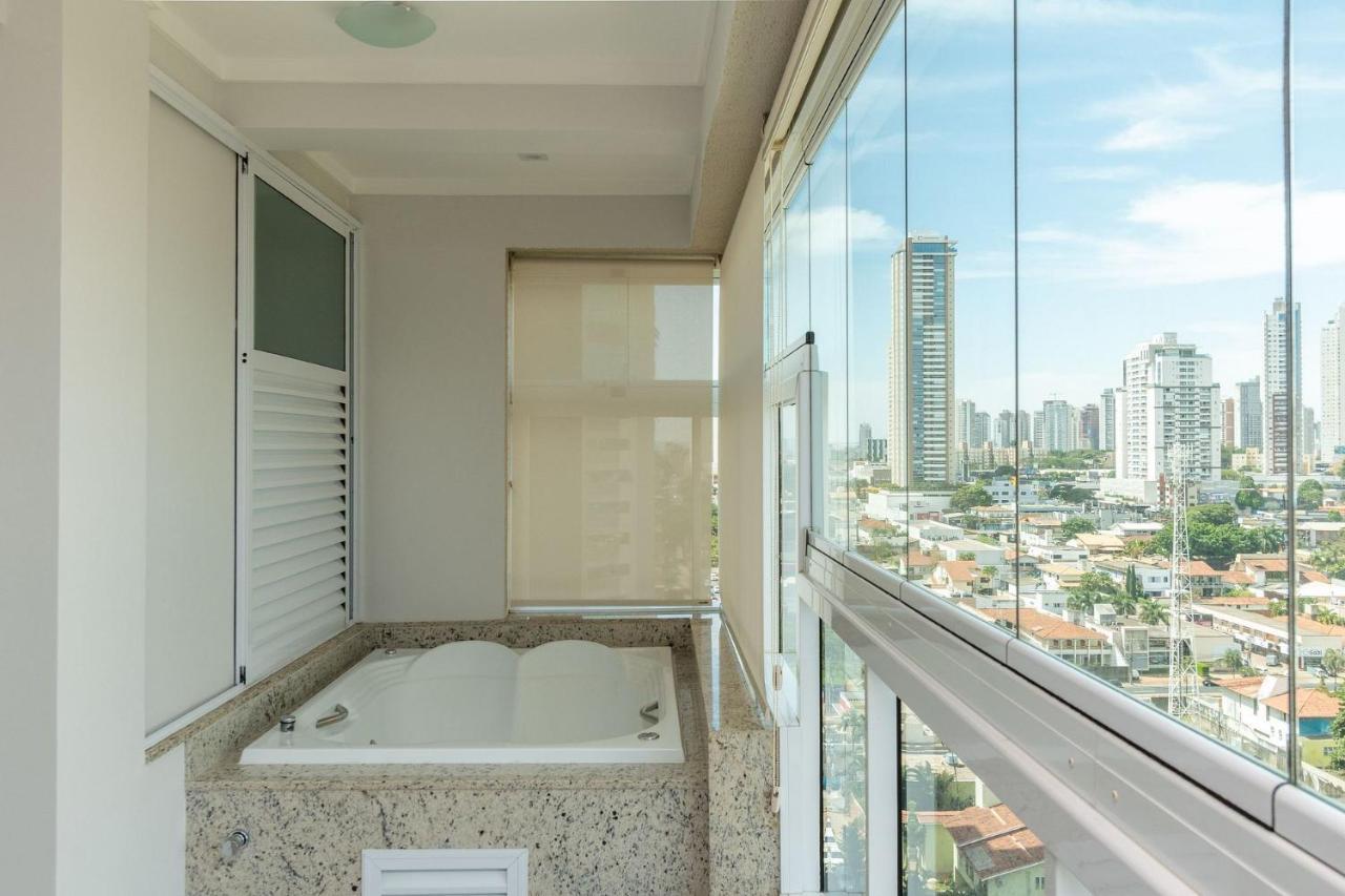 Apartamento De 1 Quarto Com Vista Para O Parque Vaca Brava E Com Jacuzzi No Setor Bueno - El1802 Goiânia Εξωτερικό φωτογραφία