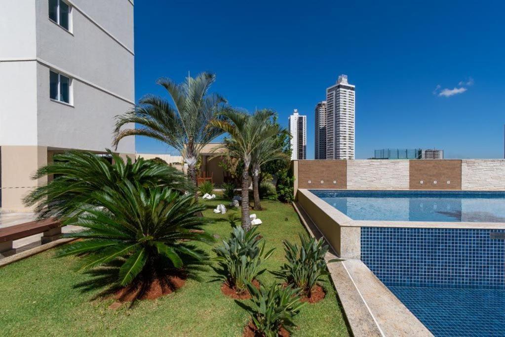 Apartamento De 1 Quarto Com Vista Para O Parque Vaca Brava E Com Jacuzzi No Setor Bueno - El1802 Goiânia Εξωτερικό φωτογραφία